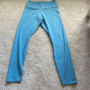 Blue/turquoise Nike leggings
